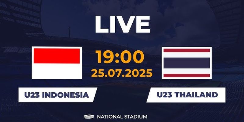 Indonesia vs Thailand U23: Bán Kết Kịch Tính ASEAN U-23 2025 1 Indonesia vs Thailand U23: Bán Kết Kịch Tính ASEAN U-23 2025