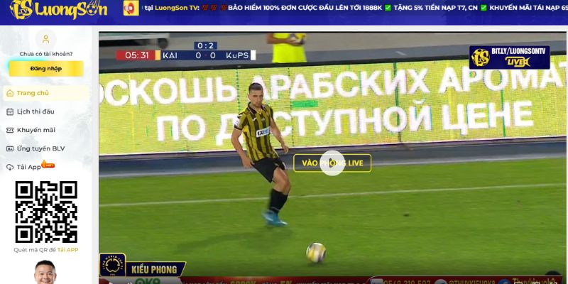 Giới Thiệu Lương Sơn TV : Nền Tảng Trực Tiếp Bóng Đá Hàng Đầu Việt Nam 1 Giới thiệu Lương Sơn TV