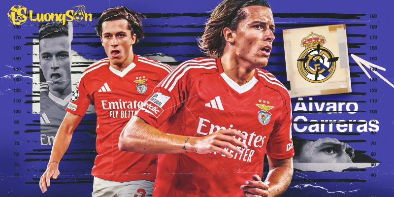 Álvaro Carreras Tỏa Sáng Rực Rỡ Trong Trận El Clasico Lịch Sử 2 Álvaro Carreras có màn trình diễn tuyệt vời chinh phục El Clasico