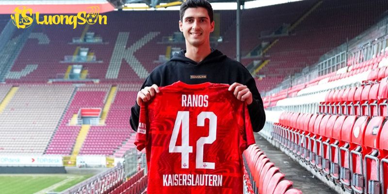 Grant-Leon Ranos Đang Mắc Kẹt Giữa Gladbach Và ĐT Armenia 2 Tiểu sử và con đường sự nghiệp của Grant-Leon Ranos